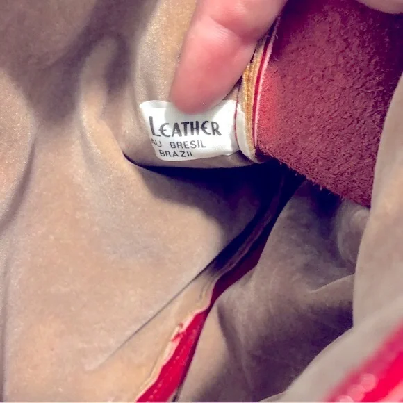 Vintage Leather Shoulder Bag - Picture 15 of 16